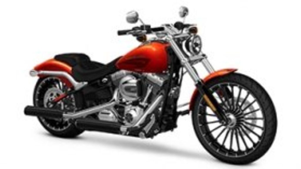 2017 HarleyDavidson Softail Breakout - 2017 هارلي ديفيدسون سوفتيل بريك اوت