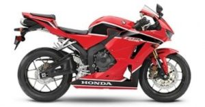 2017 Honda CBR600RR ABS 