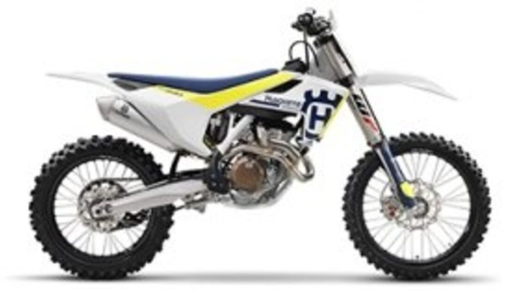 2017 Husqvarna FC 350 - 2017 هوسكافارنا FC 350