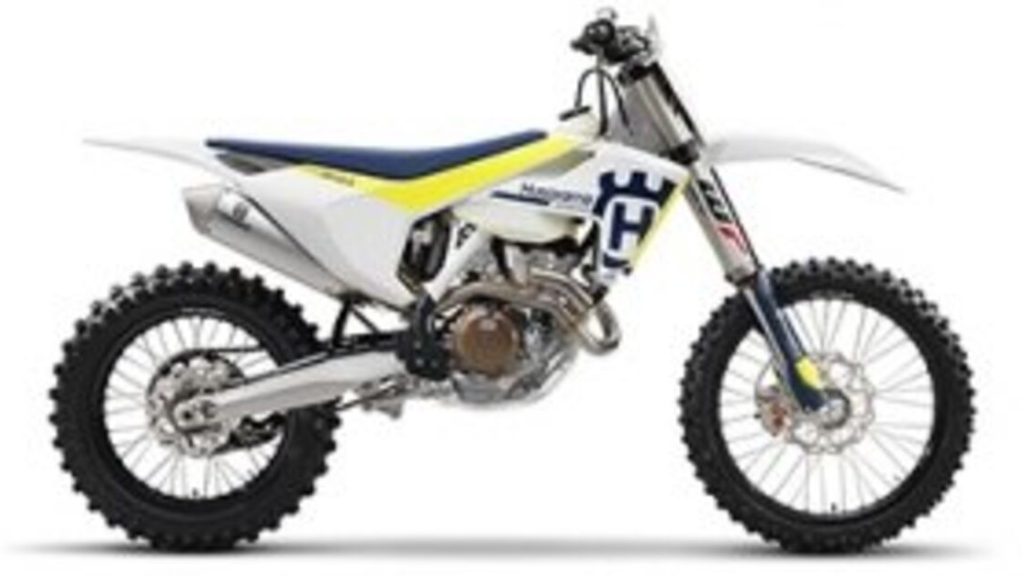 2017 Husqvarna FX 350 - 2017 هوسكافارنا FX 350