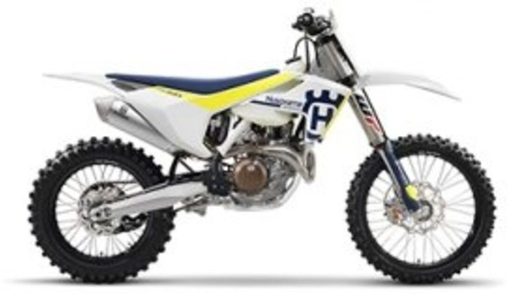 2017 Husqvarna FX 450 - 2017 هوسكافارنا FX 450