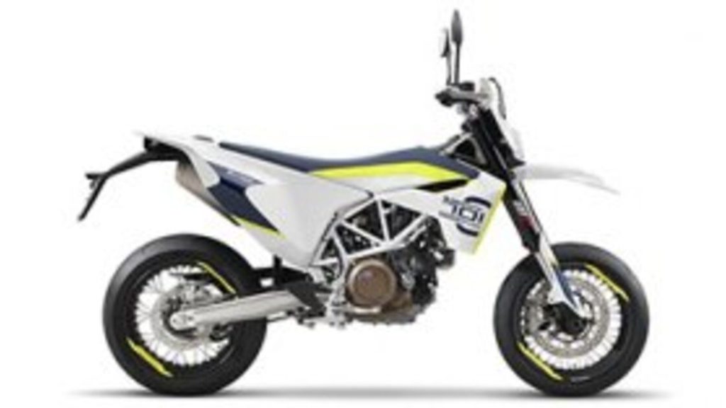 2017 Husqvarna Supermoto 701 - 2017 هوسكافارنا سوبرموتو 701