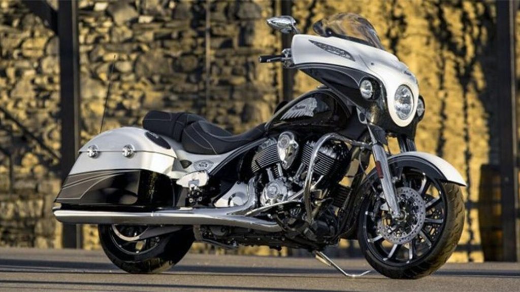 2017 Indian Chieftain Jack Daniels Limited Edition - 2017 انديان شيفتين جاك دانيلز ليمتد اديشن