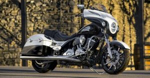 2017 Indian Chieftain Jack Daniels Limited Edition 