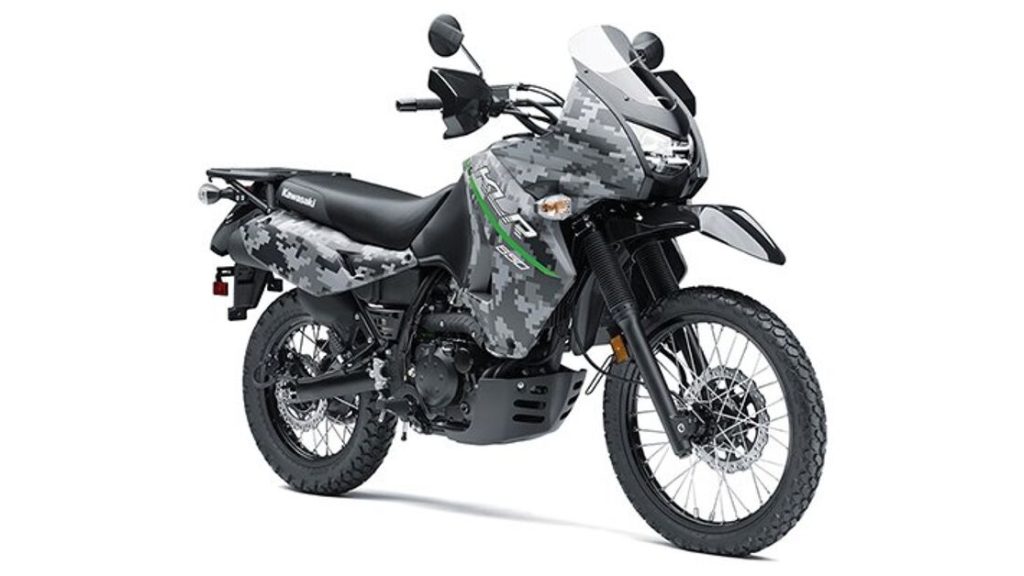 2017 Kawasaki KLR 650 Camo - 2017 كاواساكي KLR 650 كامو