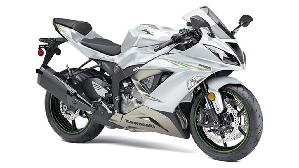 2017 Kawasaki Ninja ZX6R ABS - 2017 كاواساكي نينجا ZX6R ABS