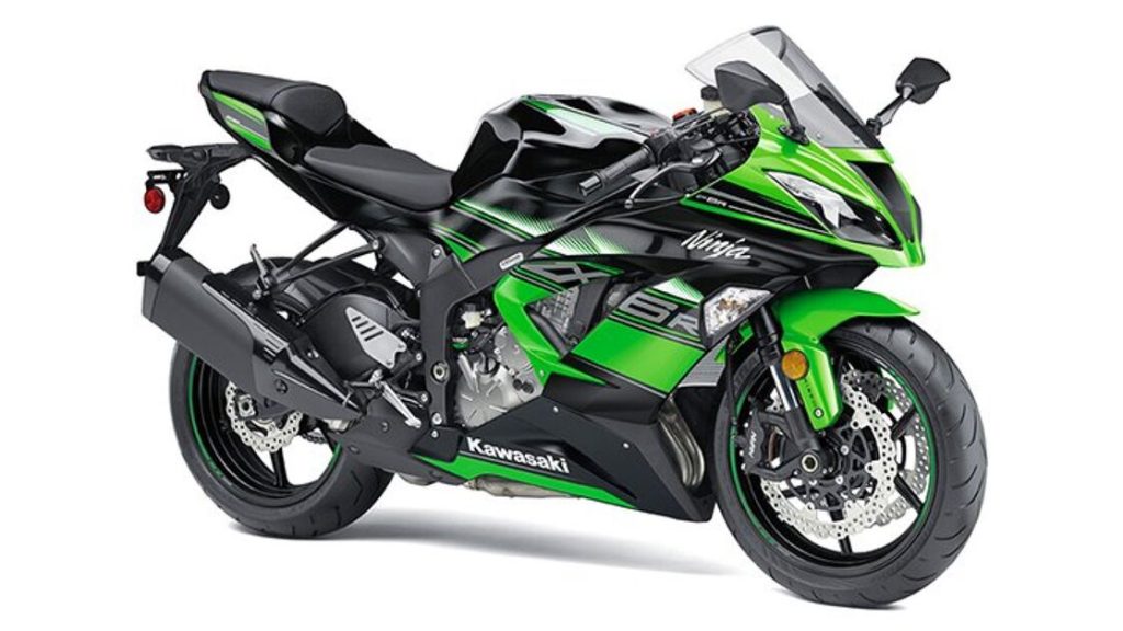 2017 Kawasaki Ninja ZX6R ABS KRT Edition - 2017 كاواساكي نينجا ZX6R ABS KRT اديشن