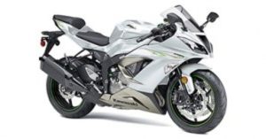 2017 Kawasaki Ninja ZX6R 