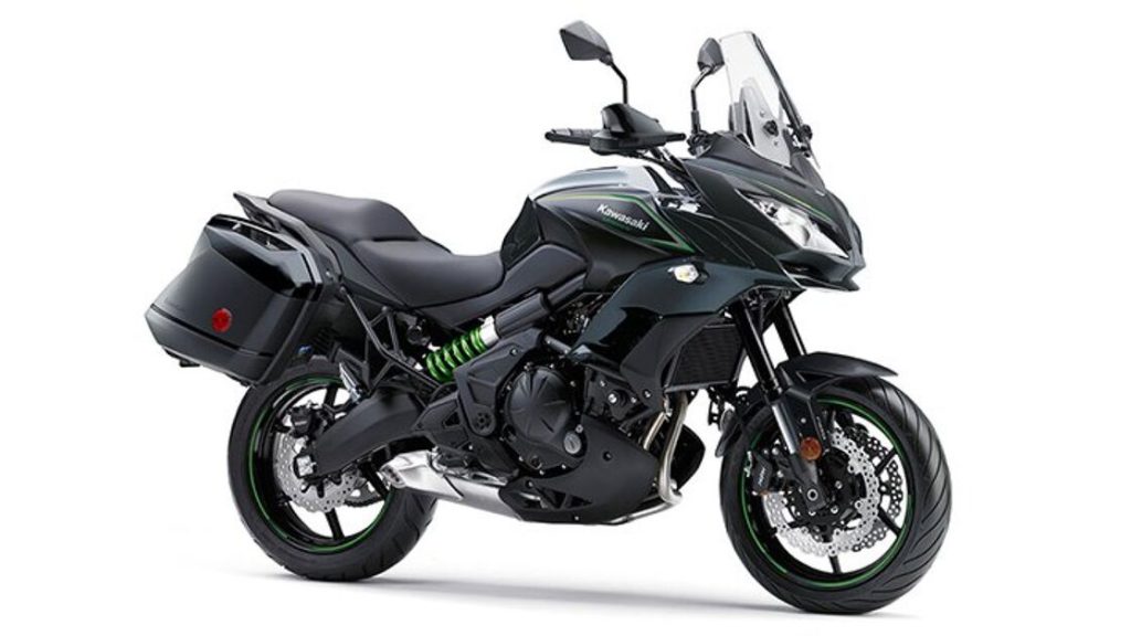 2017 Kawasaki Versys 650 LT - 2017 كاواساكي فيرسيس 650 LT