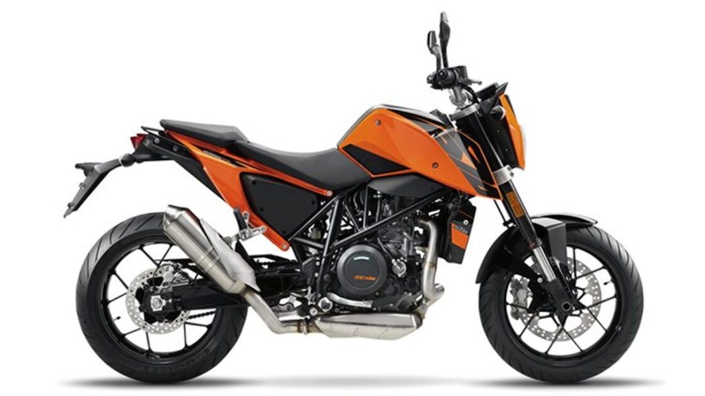 2017 KTM Duke 690 - 2017 كي تي إم ديوك 690