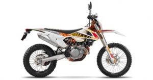 2017 KTM EXC 450 F Six Days 