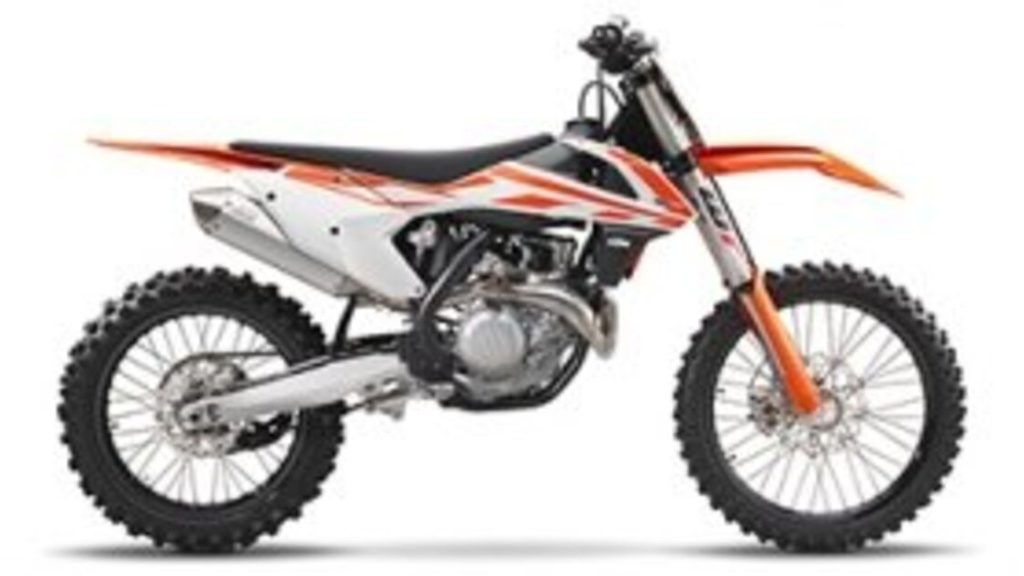 2017 KTM SX 450 F - 2017 كي تي إم SX 450 F