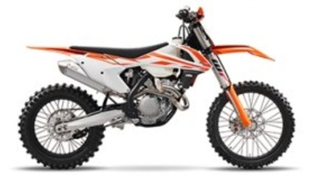 2017 KTM XC 350 F - 2017 كي تي إم XC 350 F