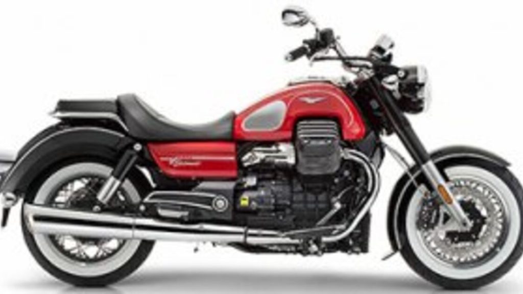 2017 Moto Guzzi Eldorado - 2017 موتو غازي إلدورادو