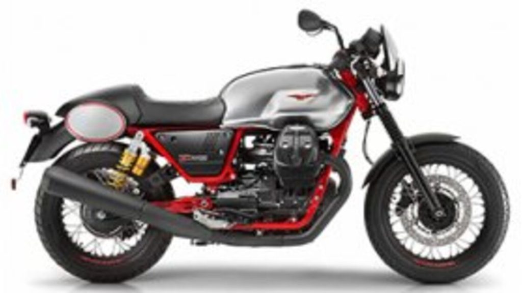 2017 Moto Guzzi V7 III Racer - 2017 موتو غازي V7 III ريسر