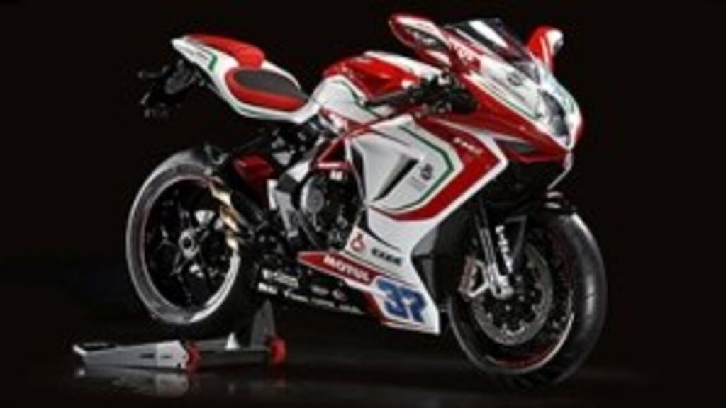 PARASERBATOIO In Resina 3D Per MV Agusta F3 800 (2014-2017) – AZ Graphishop GP-234(M) (Bianco/Rosso)