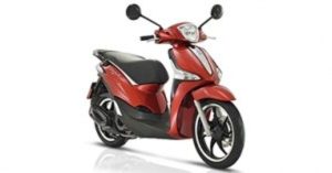 2017 Piaggio Liberty 150 S iget ABS 