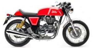 2017 Royal Enfield Continental GT Cafe Racer 