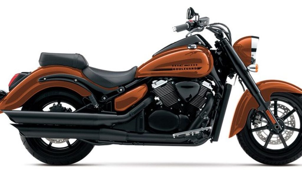 2017 Suzuki Boulevard C90 BOSS - 2017 سوزوكي بولفارد C90 BOSS