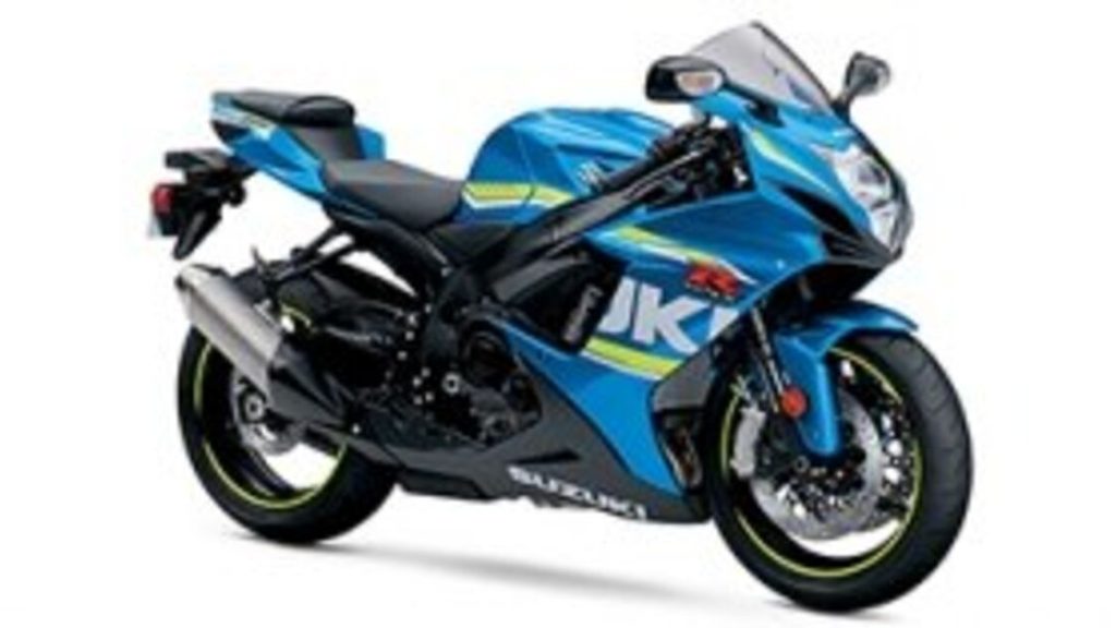 2017 Suzuki GSXR 600 - 2017 سوزوكي GSXR 600