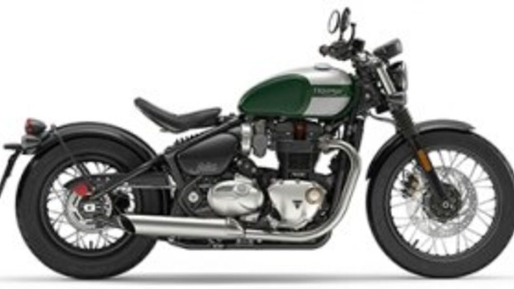 2017 Triumph Bonneville Bobber - 2017 تريومف بونفيل بوبر