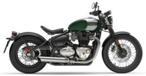 2017 Triumph Bonneville Bobber 