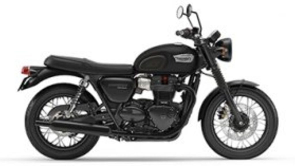 2017 Triumph Bonneville T100 Black - 2017 تريومف بونفيل T100 بلاك