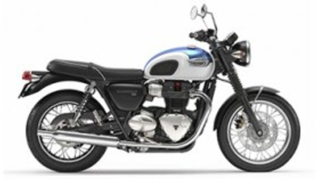 2017 Triumph Bonneville T100 - 2017 تريومف بونفيل T100