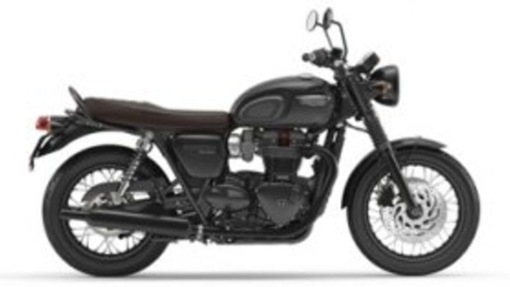 2017 Triumph Bonneville T120 Black - 2017 تريومف بونفيل T120 بلاك