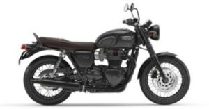 2017 Triumph Bonneville T120 Black 