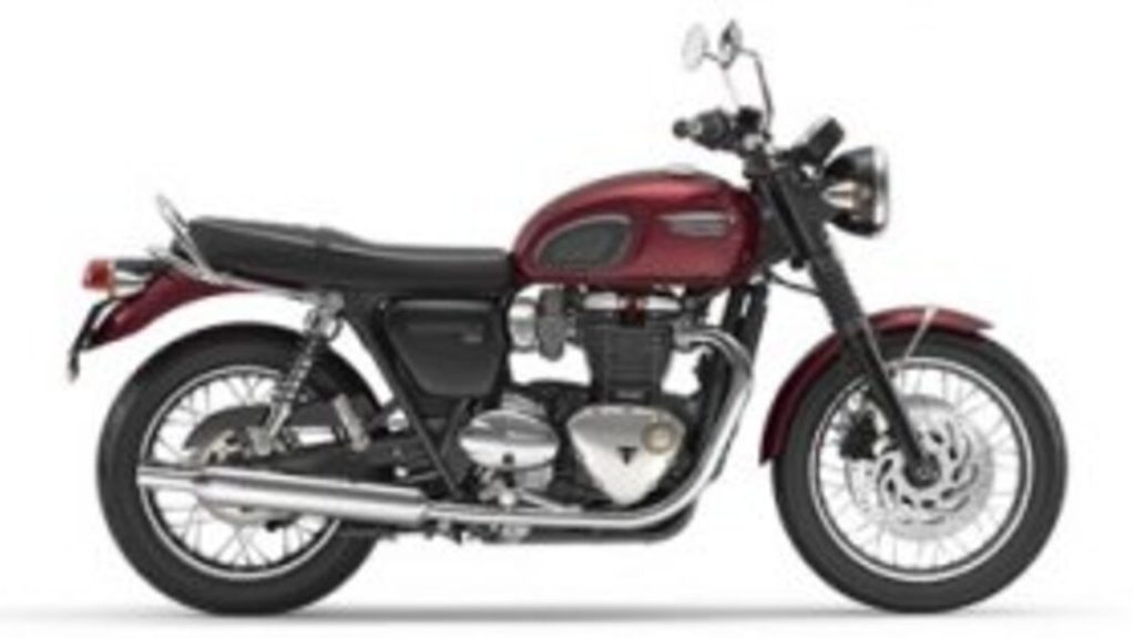 2017 Triumph Bonneville T120 - 2017 تريومف بونفيل T120