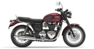 2017 Triumph Bonneville T120 