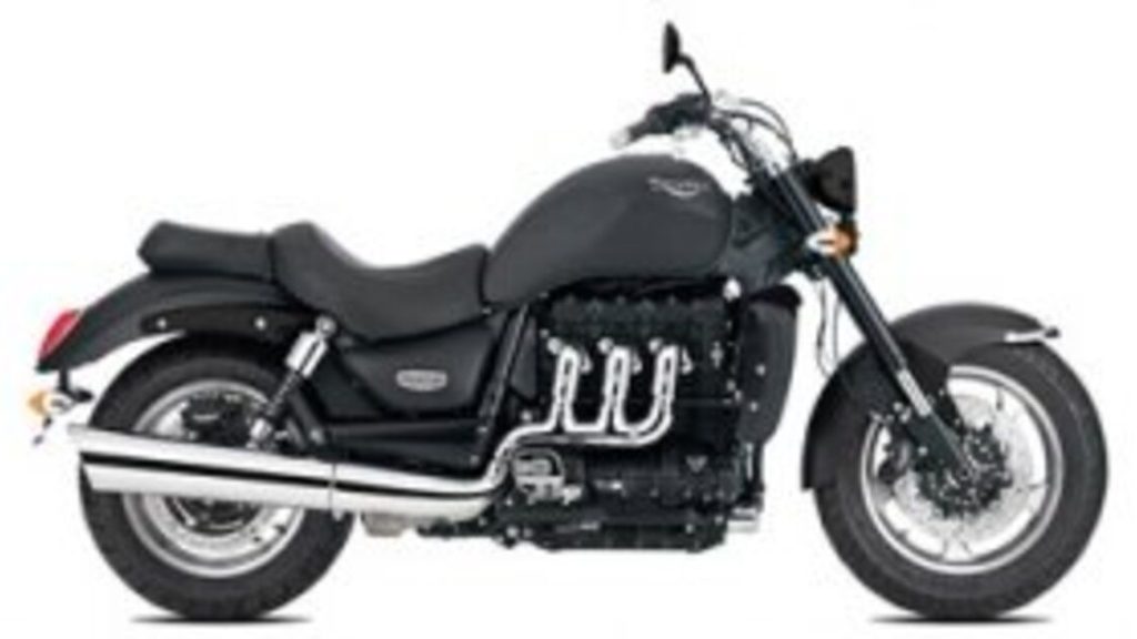 2017 Triumph Rocket III Roadster - 2017 تريومف روكيت III رودستر