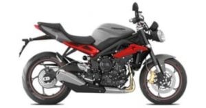 2017 Triumph Street Triple R 