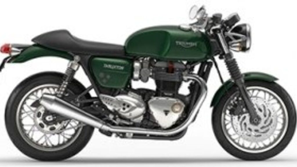 2017 Triumph Thruxton 1200 - 2017 تريومف ثركستون 1200