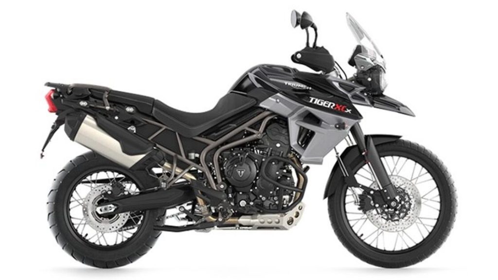 2017 Triumph Tiger 800 XCx Low - 2017 تريومف تايجر 800 XCx لو