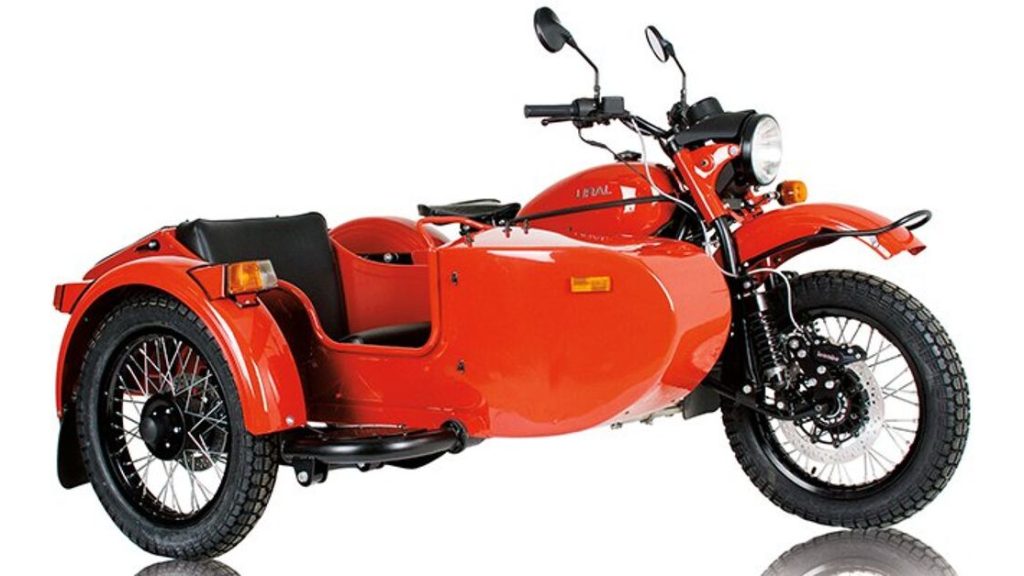 2017 Ural cT 750 - 2017 يورال cT 750