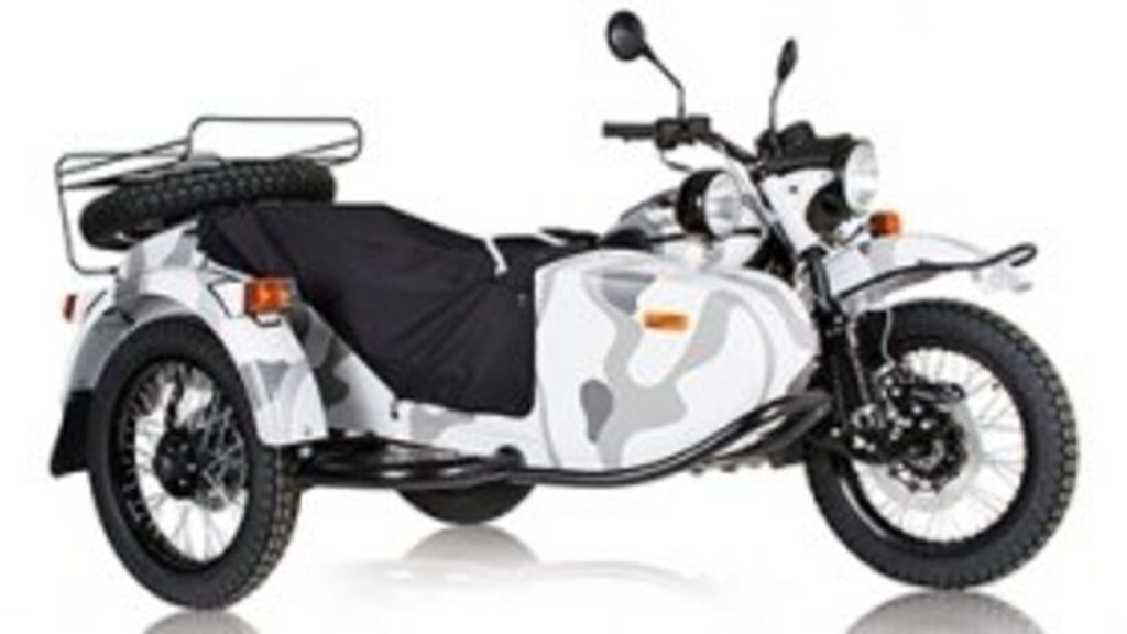 2017 Ural GearUp 750 - 2017 يورال جير اب 750