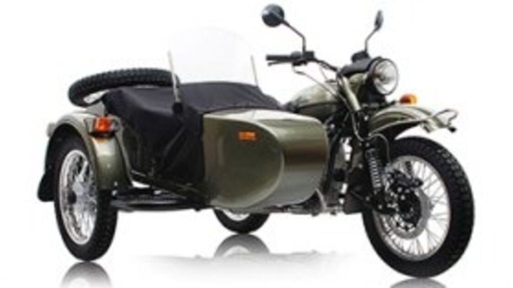 2017 Ural Patrol 750 - 2017 يورال باترول 750