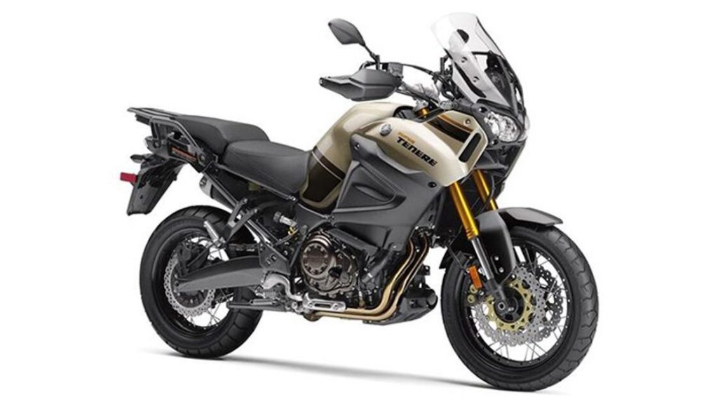 2017 Yamaha Super Tenere Base - 2017 ياماها سوبر تينيري بيس