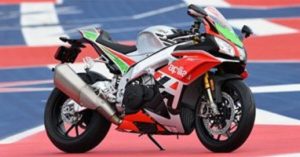 2018 Aprilia RSV4 RF Limited Edition 