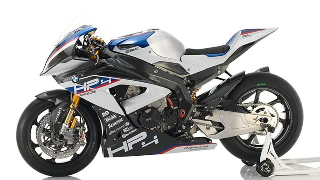 2018 BMW HP4 Race - 2018 بي إم دبليو HP4 ريس