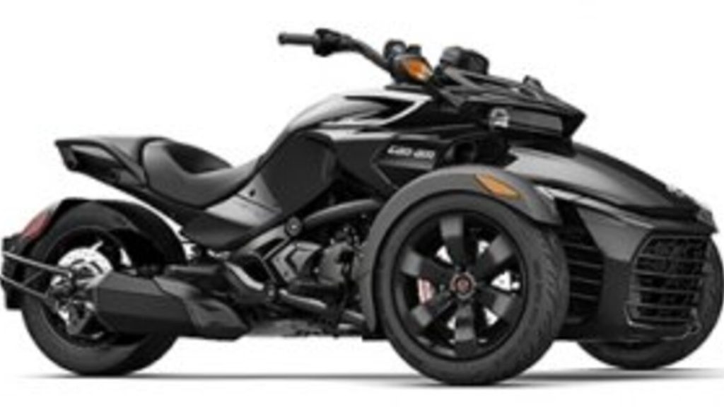 2018 CanAm Spyder F3 - 2018 كان آم سبايدر F3