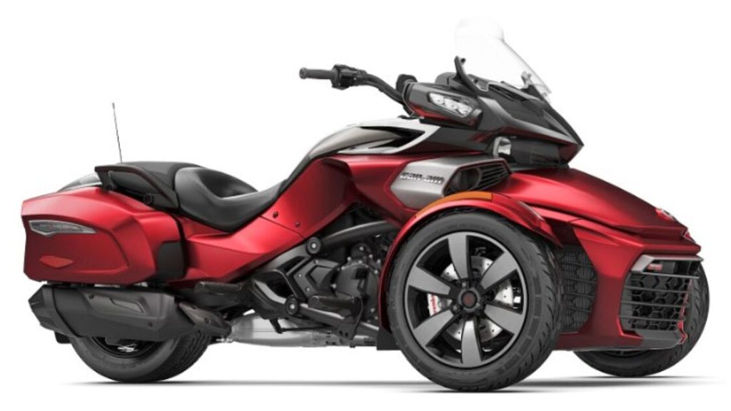 2018 CanAm Spyder F3 T - 2018 كان آم سبايدر F3 T