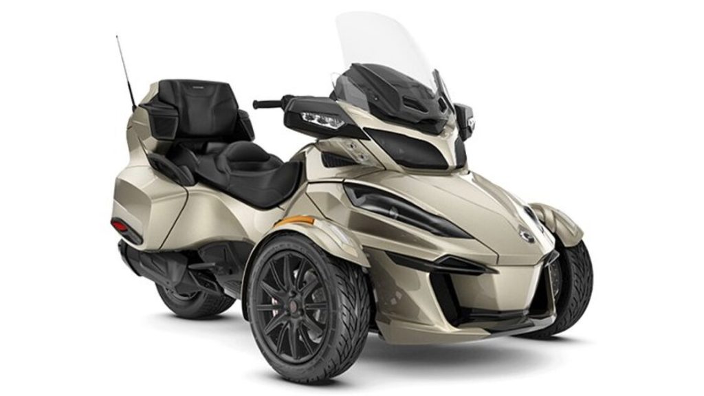 2018 CanAm Spyder RT Limited - 2018 كان آم سبايدر RT ليمتد