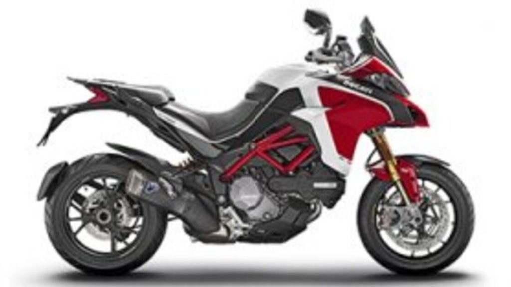 2018 Ducati Multistrada 1260 Pikes Peak - 2018 دوكاتي ملتيسترادا 1260 بايكس بيك