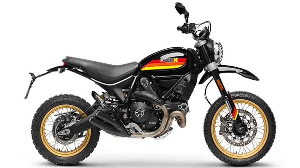 2018 Ducati Scrambler Desert Sled - 2018 دوكاتي سكرامبلر ديزرت سليد