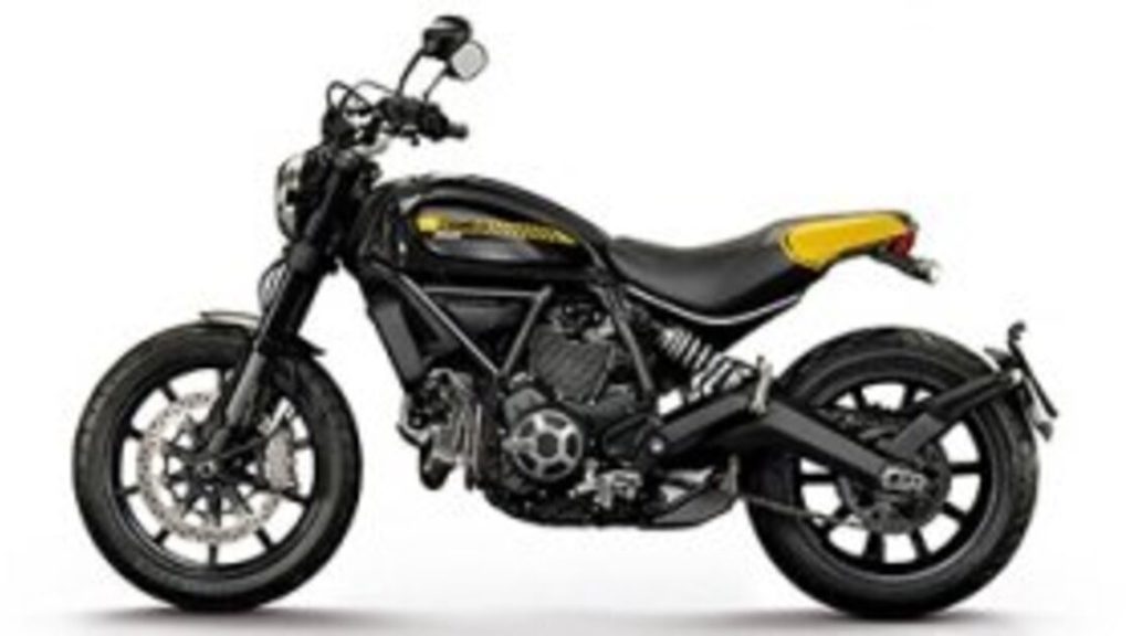 2018 Ducati Scrambler Full Throttle - 2018 دوكاتي سكرامبلر فول ثروتل