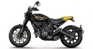 2018 Ducati Scrambler Full Throttle 