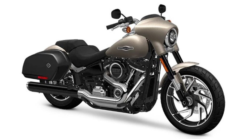 2018 HarleyDavidson Softail Sport Glide - 2018 هارلي ديفيدسون سوفتيل سبورت جلايد